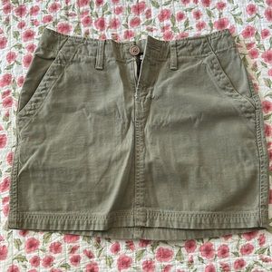 Vintage Lucky brand mini skirt